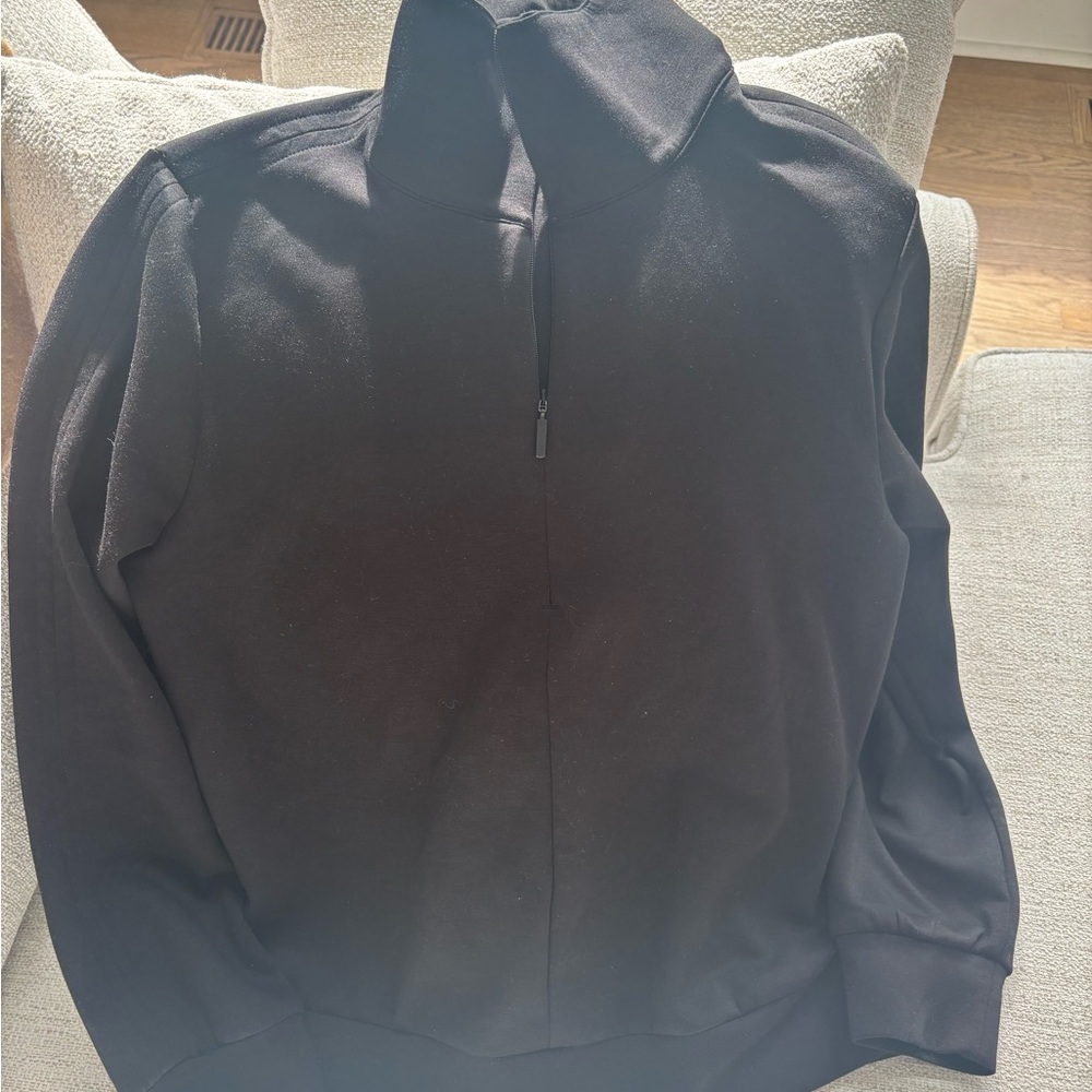 Athleta Women's Black Zip-Up Jacket